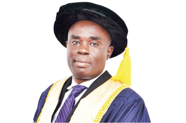 Prof. Abednego Feehi Okoe Amartey, Vice Chancellor, UPSA